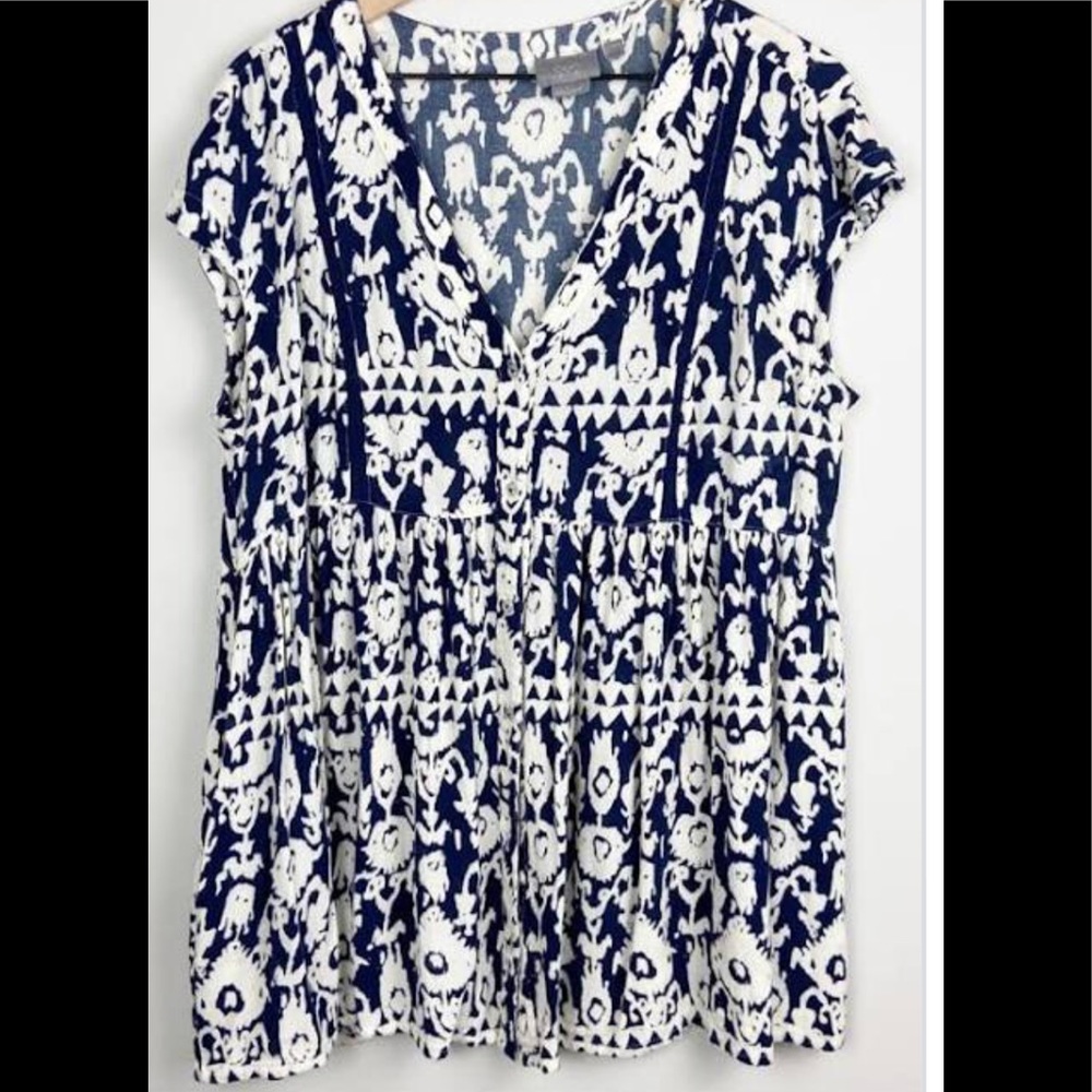 ANTHROPOLOGIE VANESSA VIRGINIA top